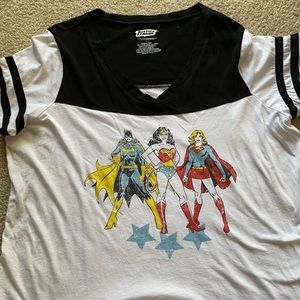 Torrid Justice League graphic shirt